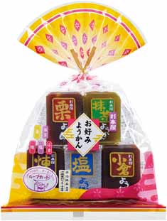 8個入お好みようかん